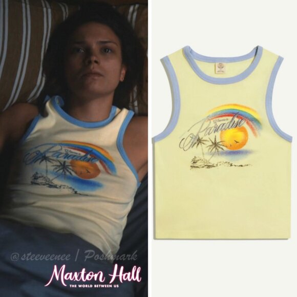 [INTEREST CHECK] Urban Outfitters Paradise Ringer Tank Top ASO Maxton Hall - Picture 2 of 14